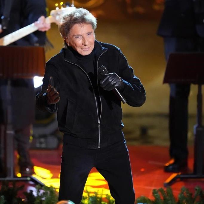 Iconic Christmas tree at Rockefeller Center illuminated in midst of pro-Palestinian protest